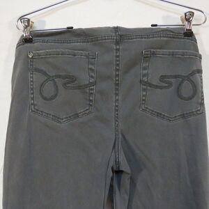 Indigo Blue Gray Maternity Pants Secret Fit Belly Size M/M